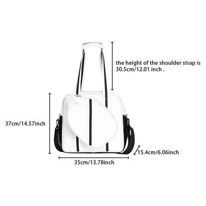 Pickleball Bag Multipurpose Sports Racquet Carry Bag Pickleball Tote Bag