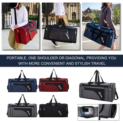 Oxford Dry Wet Separation Bags Waterproof Sports Backpack Purse Multifunctional Wear-resistant Side Zippers for Outdoor Football