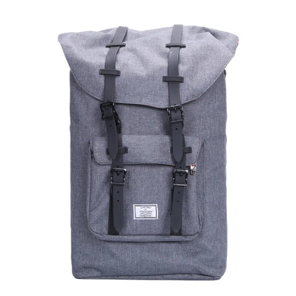 Large capacity outdoor leisure fashion travel luggage backpack box bag