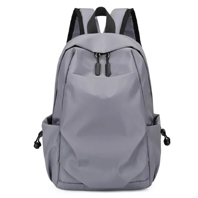 Mini Men's Backpack Fashion Small Black Shoulder School Bag for Man 2024 Canvas Designer Waterproof Sports Travel Male Backpacks