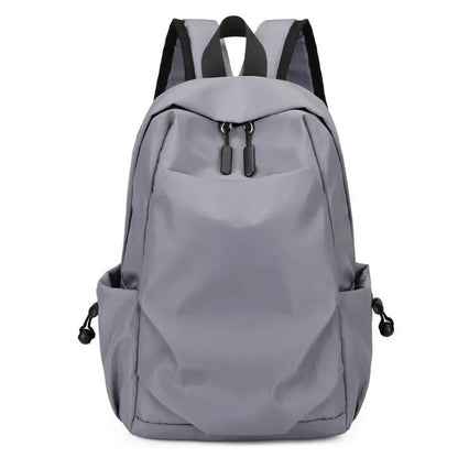 Mini Men's Backpack Fashion Small Black Shoulder School Bag for Man 2024 Canvas Designer Waterproof Sports Travel Male Backpacks