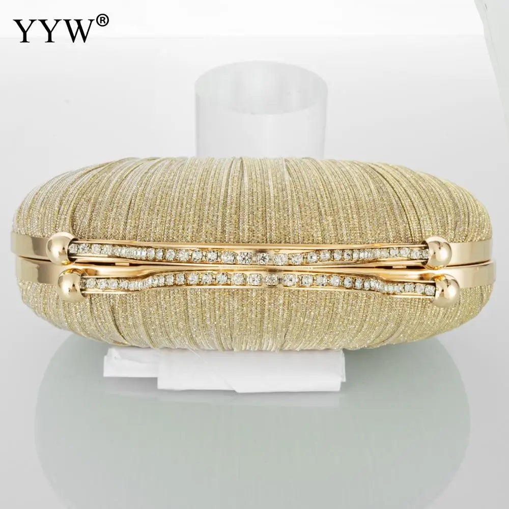 Fashion Diamond Top Handle Women Evening Handbag Clutch Bags Glitter Sequins Rhinestone Female Daily Purse for Wedding Prom