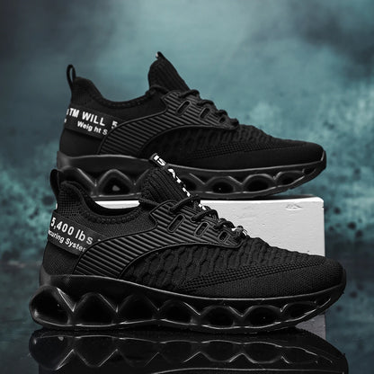 Women's running shoes, lightweight mesh, breathable and comfortable flat soft tennis shoes, blade sports shoes for women