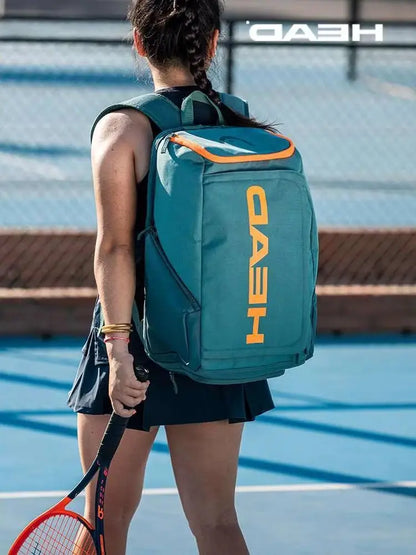 HEAD Tennis Bag Radical PRO X Backpack With Shoes Compartment Tennis Backpack Racquet Sport Bag 2 Tennis Racket Padel Raqueteira
