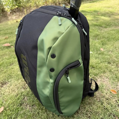 Wilson Blade Super Tour Tennis Racket Backpack Roland Garros Large Capacity Portable Court Racket Bag With Compartment Men Women