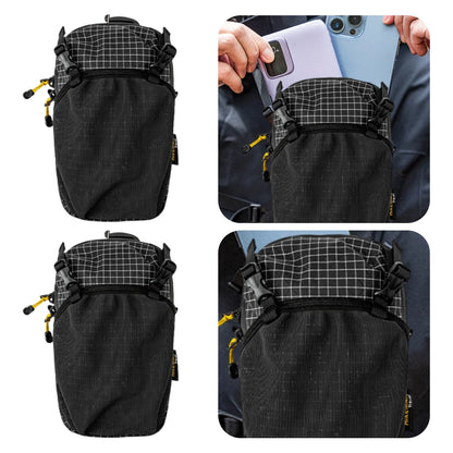 Phone Holder Waterproof Water Bottle Holder Bag Large Capacity Phone Carry Bag Multi-Function Small Gym Bag for Camping Hiking