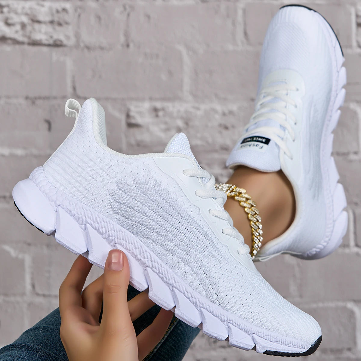 Sneakers for Women Orthopedic Sneakers Walking Shoes for Women, Lightweight Casual Tennis Sneakers Air Running Shoes Women