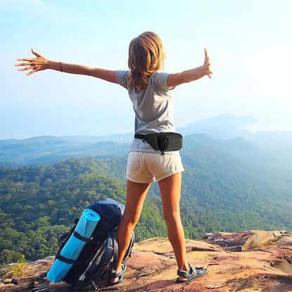 Tactical Waist Gun Bag for Women Men Casual Daypack Waist Bag Pack Shoulder Bag for Running Hiking Travel Workout