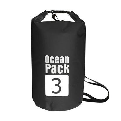 Waterproof Swimming Bag Dry Sack Fishing Surfing Beach Seaside Boating Storage Drifting Rafting Bag for Outdoor