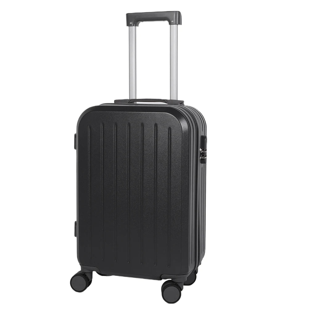 12 Inch 20 Inch 24 Inch Travel Suitcase Set with Spinner Wheels Large Capacity Luggage Set TSA-Approved Lock Rolling Luggage Set