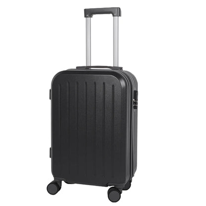 12 Inch 20 Inch 24 Inch Travel Suitcase Set with Spinner Wheels Large Capacity Luggage Set TSA-Approved Lock Rolling Luggage Set