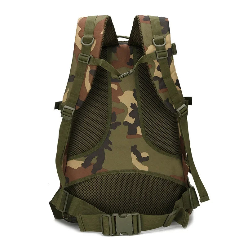 Camouflage Hiking Bag Tactical Backpack Outdoor Camping Travel Bag Military Backpack