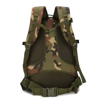 Camouflage Hiking Bag Tactical Backpack Outdoor Camping Travel Bag Military Backpack