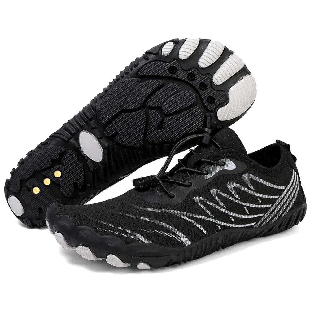 Grounding Shoes with Copper Grounded Footwear Non Slip Conductive Grounded Shoes Flexible Breathable Aqua Shoes for Water Sports