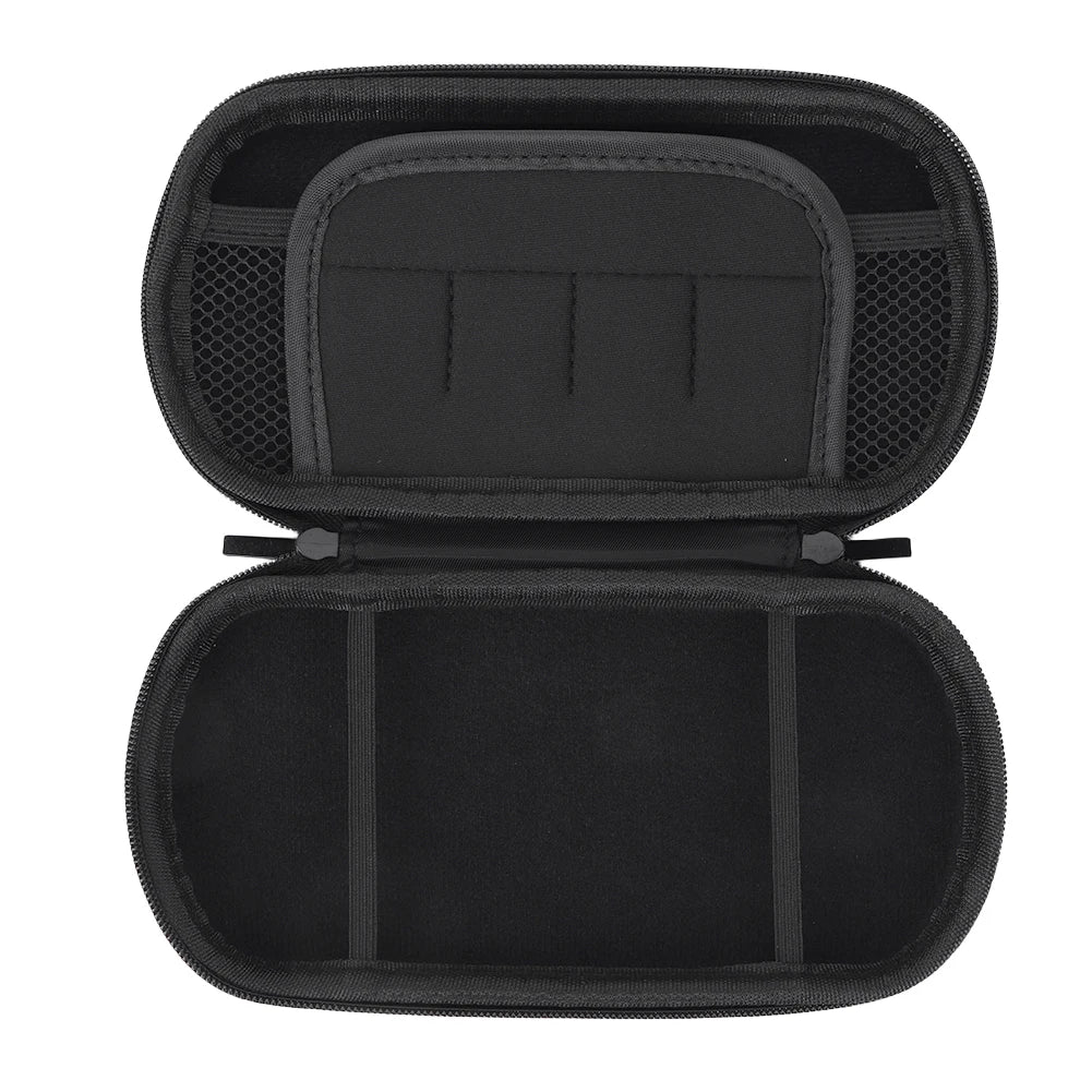 EVA Protective Case with Tempered Glass Film Hard Shell Storage Bag Waterproof for Trimui Smart Pro Handheld Game Console