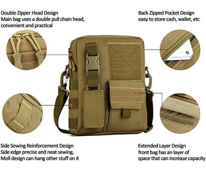 Mens Bag Messenger Bag Canvas Shoulder Bags Travel Bag Man Purse Crossbody Bags