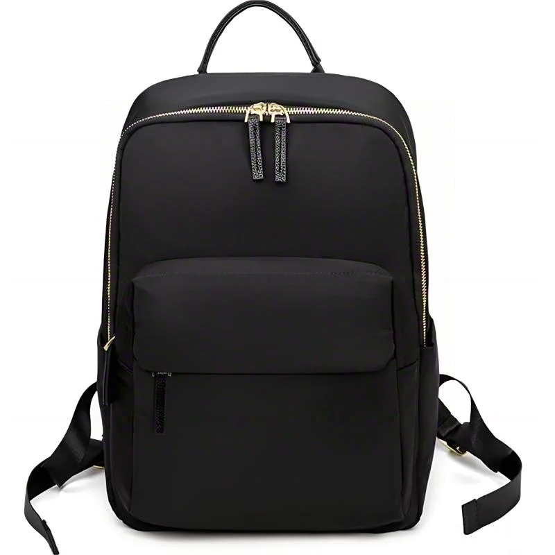 Womens Laptop Backpack, Large Capacity Multi-compartment, for Work, School, Travel, Fits 14-inch Laptop, Stylish Korean Style