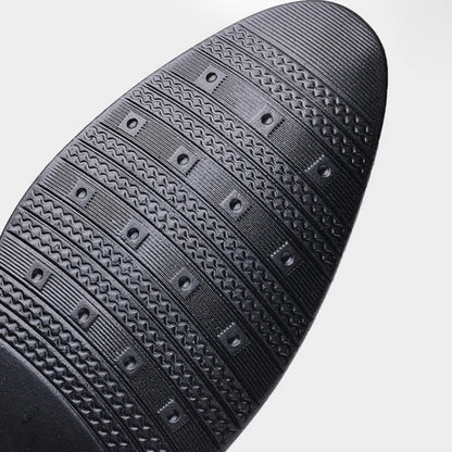 Men's Casual Dress Shoes Mesh Pattern Derby Shoe Classic Lace-up Pointed Formal Oxford Tuxedo Shoes For Men