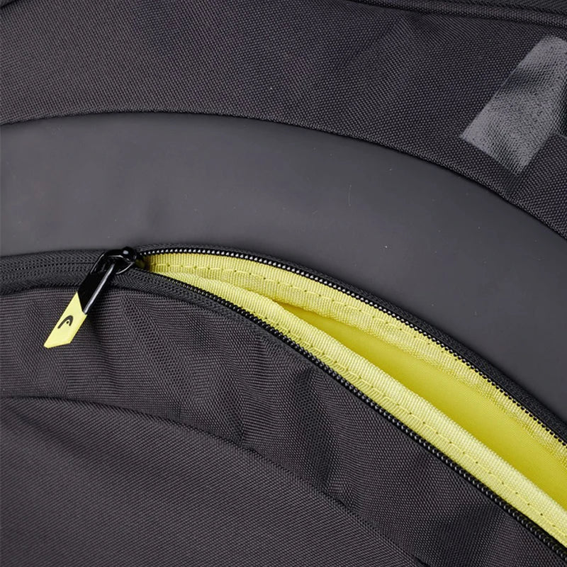 Tennis bag can hold 6 tennis rackets, sports training badminton rackets, handbag