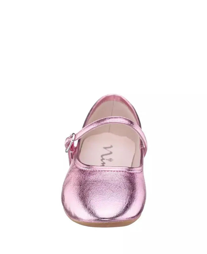 Nina | Little and Big Girls Nicola Ballet Flats