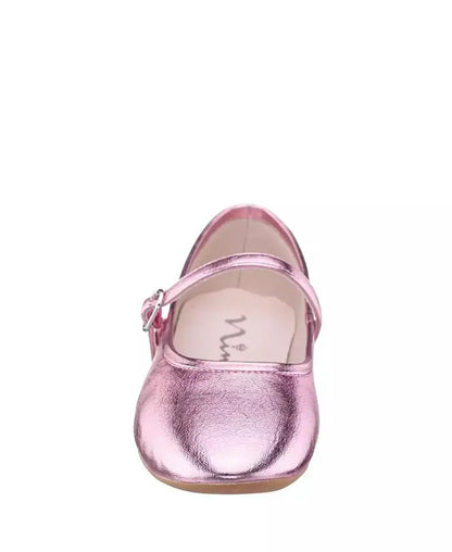 Nina | Little and Big Girls Nicola Ballet Flats