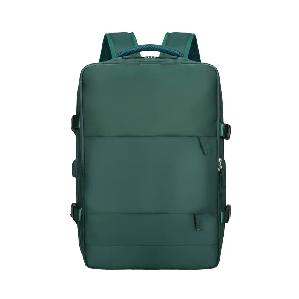 Travel Backpack for Men and Women - Large Capacity Multi-Pocket Waterproof School Bag, Ideal for College, Hiking, and Casual Day