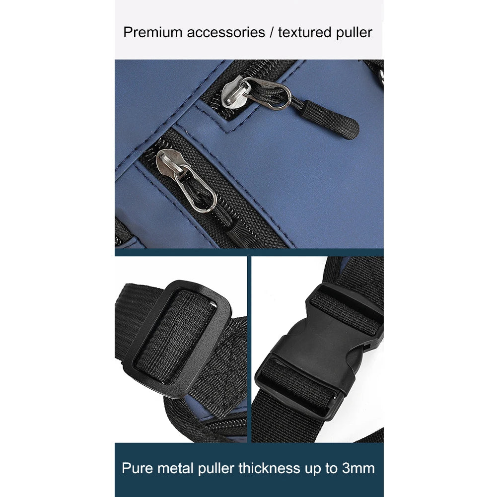 Men Motorcycle Leg Side Bag Multipocket Hip Waist Bags PU Leather Tactical Travel Purse Outdoor Sports Ride Bag