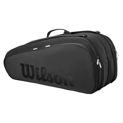 Wilson NOIR Tour 12/9 Pack Large Capacity Multifunction Tennis Racket Bags Professional Tennis Sports Backpack  Court Racket Bag