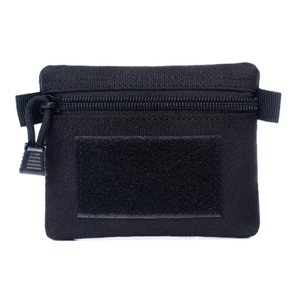 Outdoor Camping EDC Molle Wallet Waterproof Portable Travel Zipper Waist Pouch