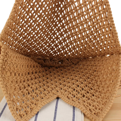 Summer 2025 Luxury Straw Woven Tote Bag Large Capacity Casual Tassel Handbag Fashion Beach Travel Shoulder Bag for Women