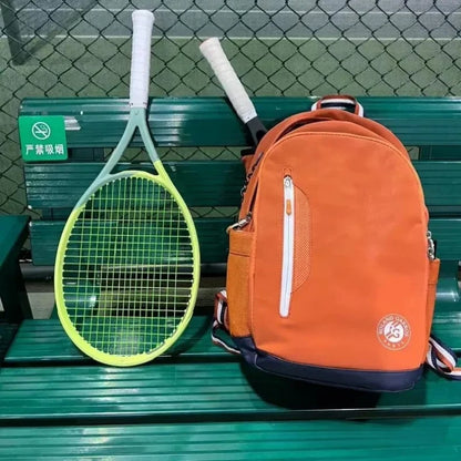 Wilson Roland Garros - Clay Tennis Bag, 2-racket Max Backpack with compartments, commemorative trip to the French Open
