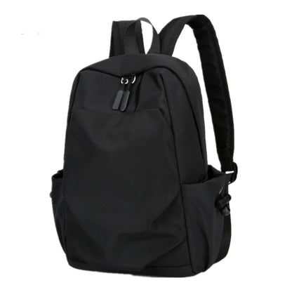 Mini Men's Backpack Fashion Small Black Shoulder School Bag for Man 2024 Canvas Designer Waterproof Sports Travel Male Backpacks