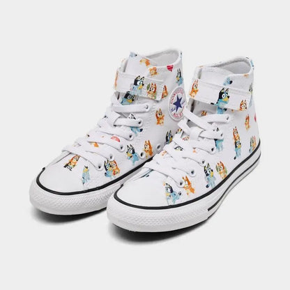 Converse | Little Kids' Converse Chuck Taylor All Star x Bluey & Bingo High Top Casual Shoes