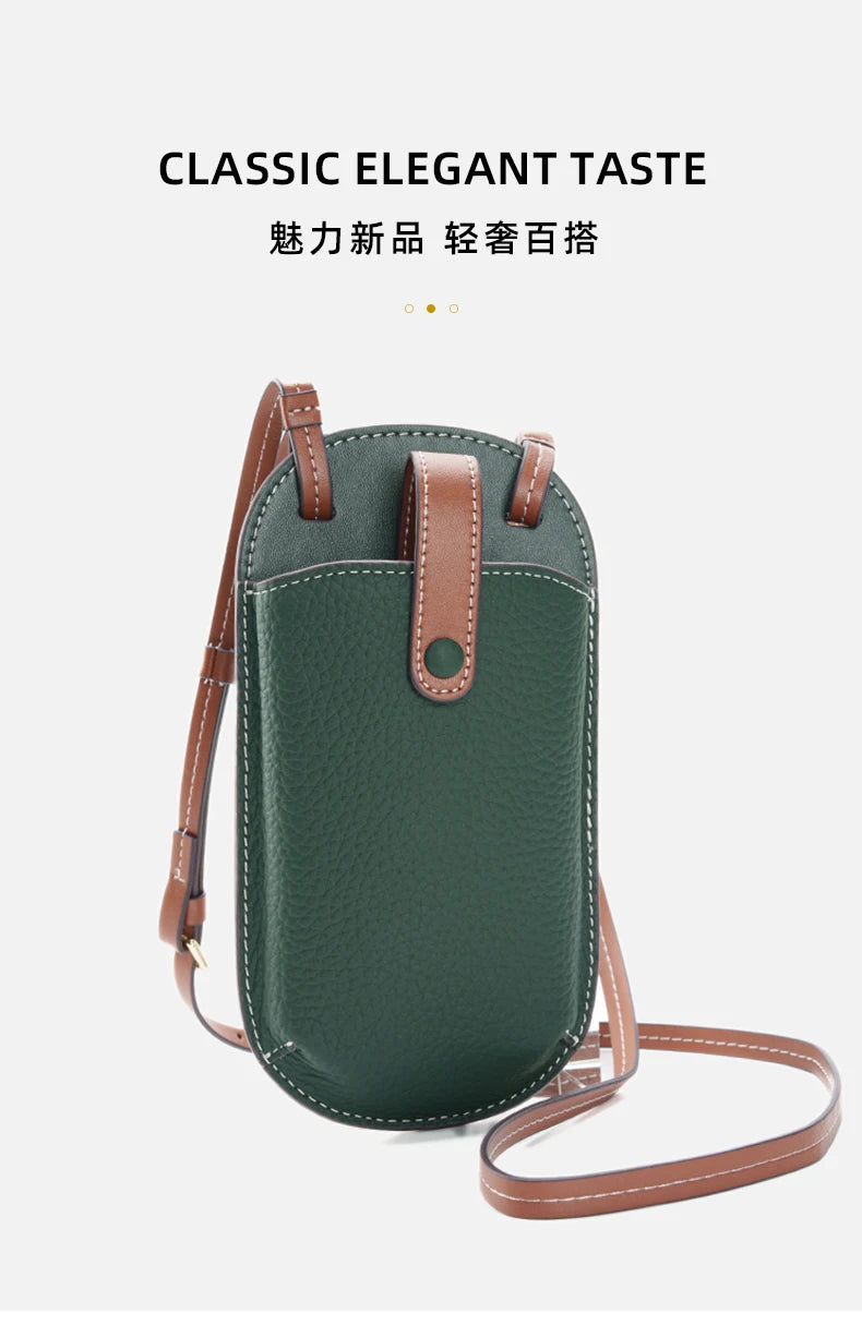 Women's Bag small size Crossbody Bag Ultra Light Waterproof and Dustproof Credit Card Slot Shoulder Wallet phone bag