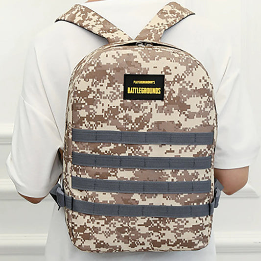 Hunting Backpack Camouflage Large Capacity Tactic Hiking Adjustable Backpack Large Capacity Molle Assault Bags Camo Backpack For