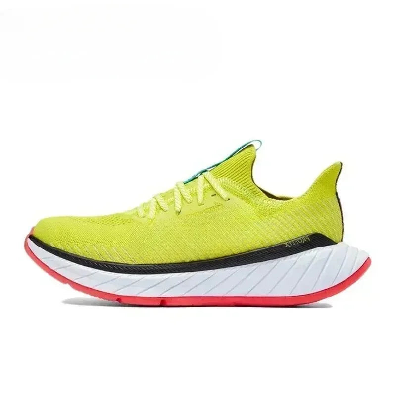 Original SHOKAcs Carbon X3 Running Shoes Men Women Mesh Breathable Jogging Sneakers Lightweight Sport Running Shoes Carbon X3