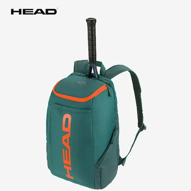 HEAD Tennis Bag Radical PRO X Backpack With Shoes Compartment Tennis Backpack Racquet Sport Bag 2 Tennis Racket Padel Raqueteira