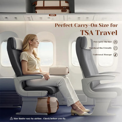 Coolife Luggage Set 3 Piece Suitcase Set Carry On Luggage PC Hardside Luggage TSA Lock Spinner Wheels Telescopic Handle