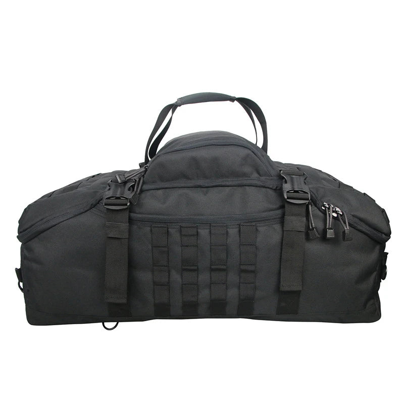 30L 45L 80L Sport Travel Bag Molle Tactical Backpack Gym Fitness Bag Large Duffle Bags for Camping Hunting Fishing
