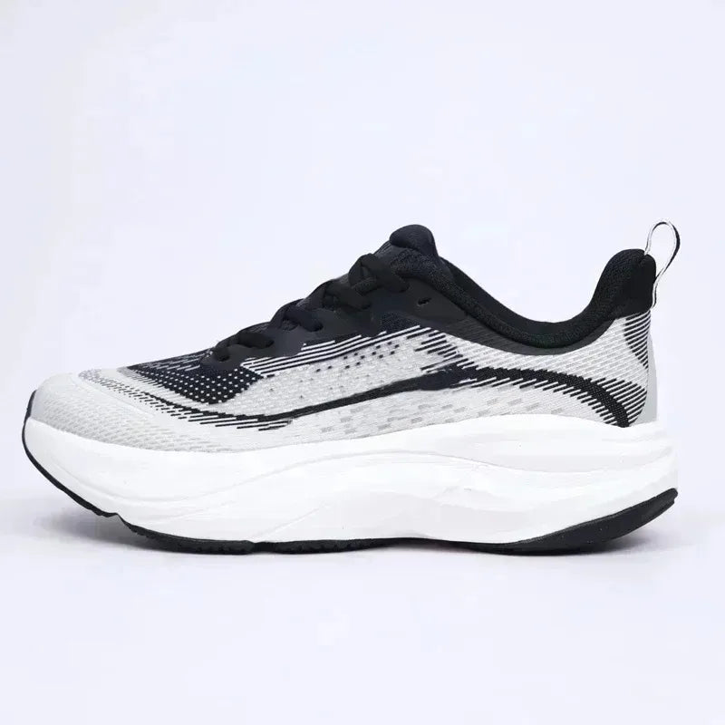 Original Men Road Running Shoes Casual Women Tennis Shoes Soft-Soled Elastic Thick Sole Cushioning Jogging Sneakers 32913