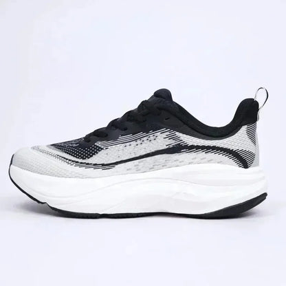 Original Men Road Running Shoes Casual Women Tennis Shoes Soft-Soled Elastic Thick Sole Cushioning Jogging Sneakers 32913