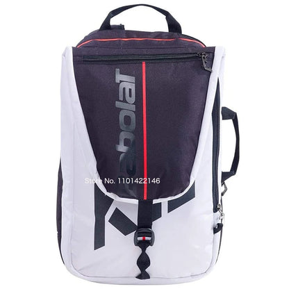 2024 Babolat Foldable Tennis Backpack Pure Strike For Women Men Racket Bag Holds Up For 2 Rackets