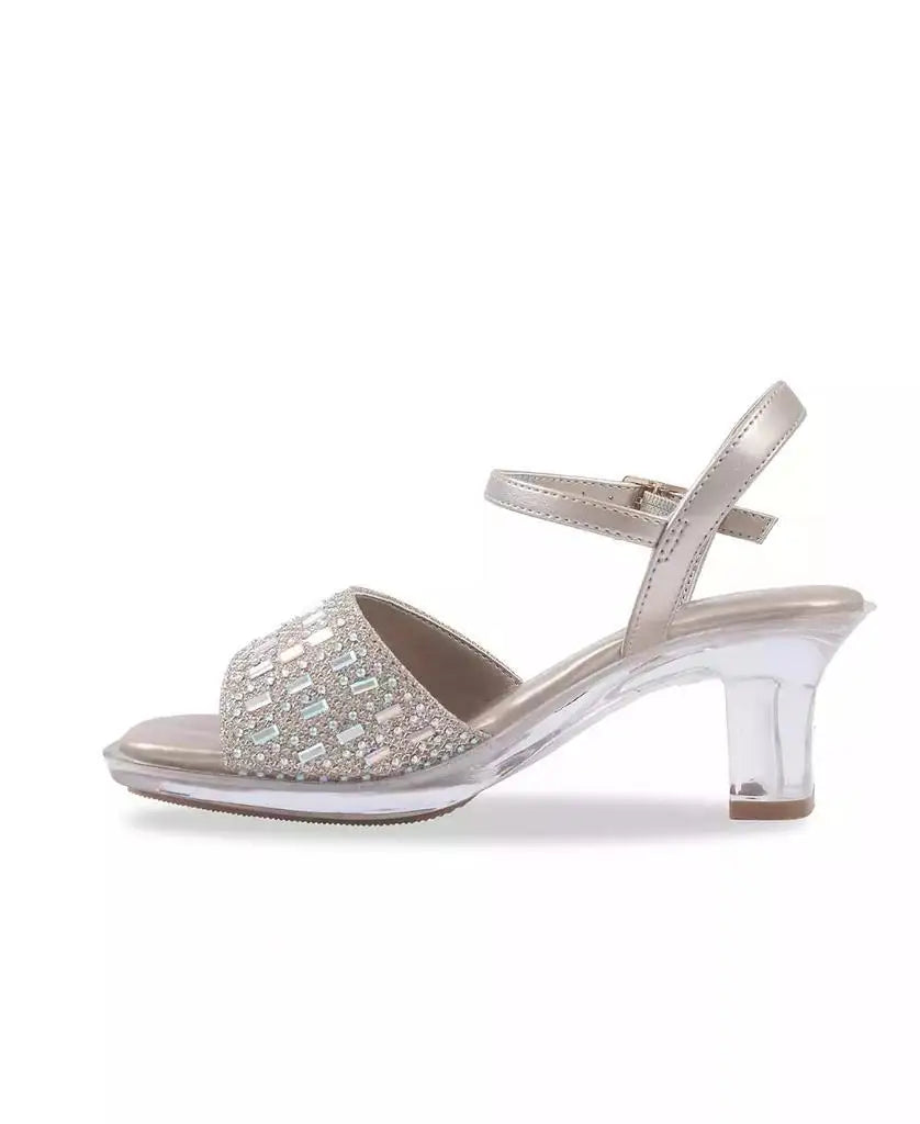 Kenneth Cole Reaction | Little and Big Girls Cinderella Shine Almond Toe Heels