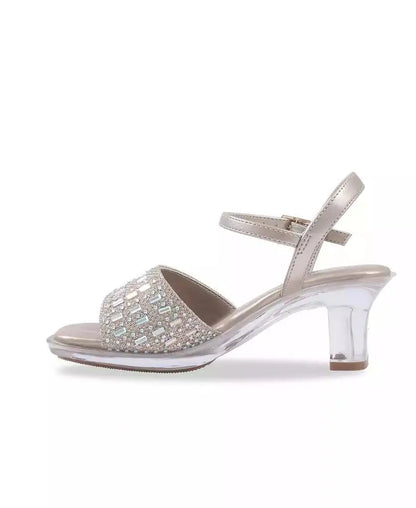 Kenneth Cole Reaction | Little and Big Girls Cinderella Shine Almond Toe Heels