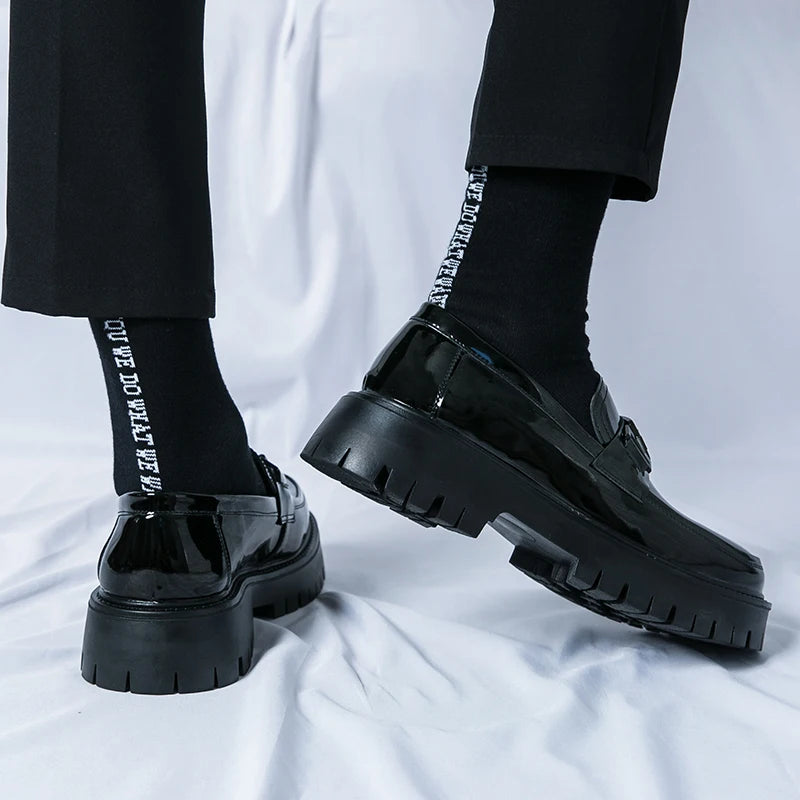 Mens Casual Shoes Sneakers Loafers Comfort Walking Shoes for Male Business Work Office Dress