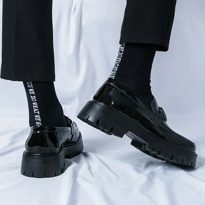 Mens Casual Shoes Sneakers Loafers Comfort Walking Shoes for Male Business Work Office Dress