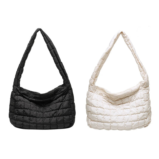 PU Leather Crossbody Bags Solid Lattice Color Simple Totes Simple Solid Color Summer Lady for Women 2020 Trend