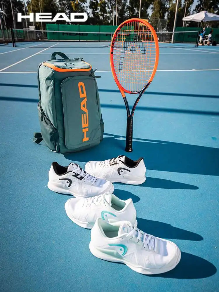 HEAD Tennis Bag Radical PRO X Backpack With Shoes Compartment Tennis Backpack Racquet Sport Bag 2 Tennis Racket Padel Raqueteira