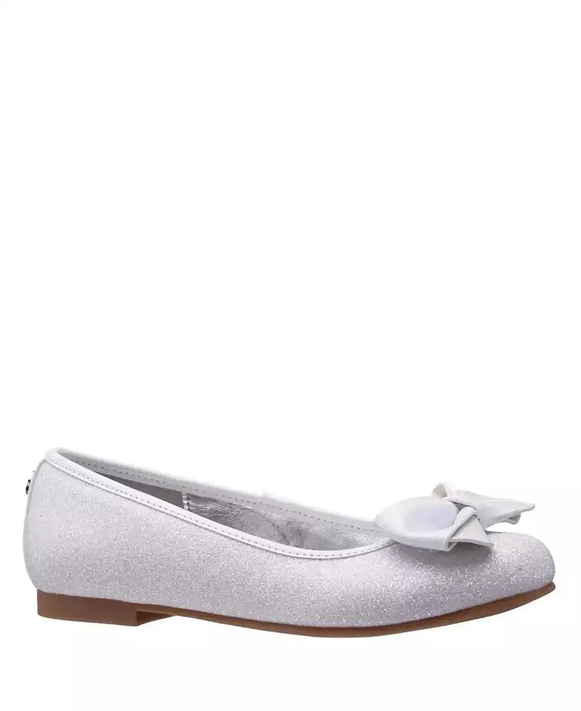 Nina | Little Girls Rose Ballet Flat-Shoe Flats