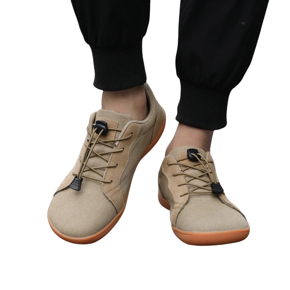 Unisex Wide Barefoot Shoes Minimalist Walking Shoes Non Slip Slip On Running Shoes Breathable Casual Sneakers for Outdoor Sports